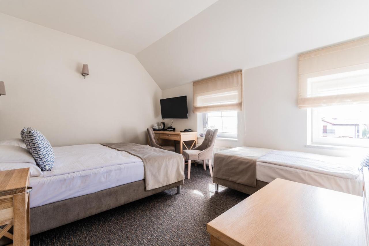 Hotel Kahlberg Krynica Morska Extérieur photo