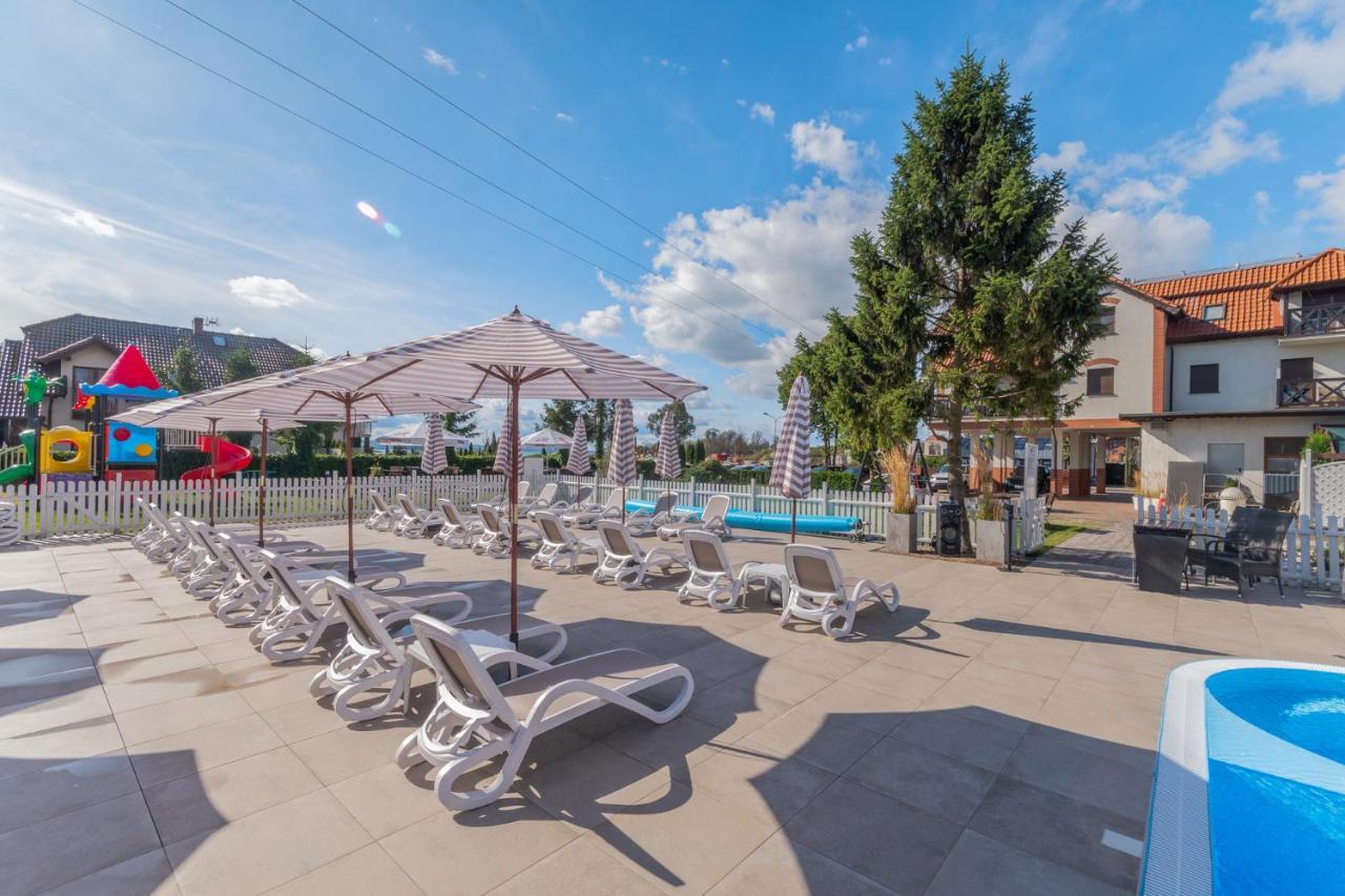 Hotel Kahlberg Krynica Morska Extérieur photo
